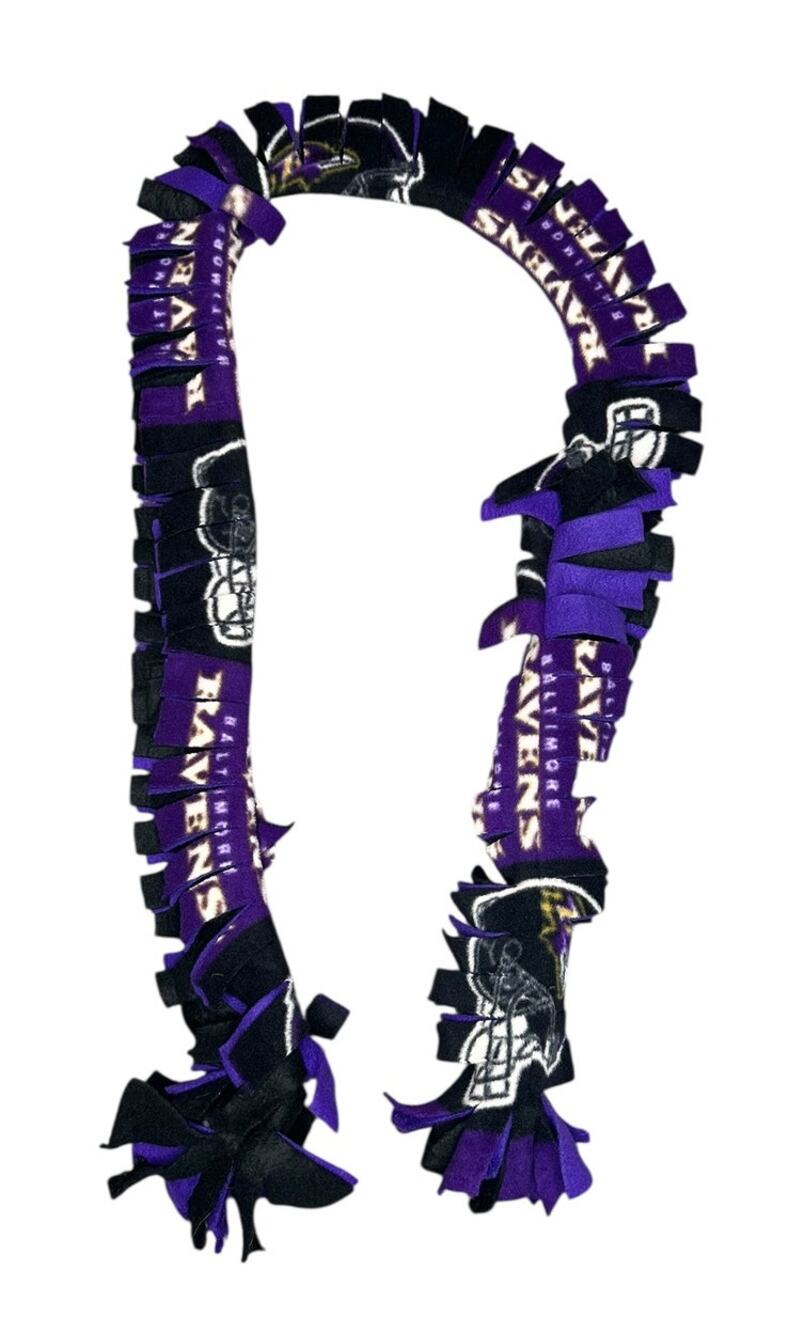 Baltimore Ravens NFL Football Scarf